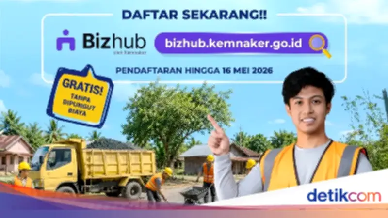 Program Padat Karya Kemnaker 2026 Dibuka, Ini Cara Daftarnya
