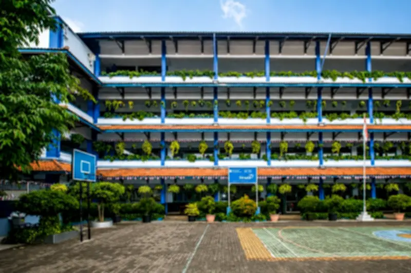 Program Sekolah Swasta Gratis DKI Disambut Antusias SMP Strada Pelita