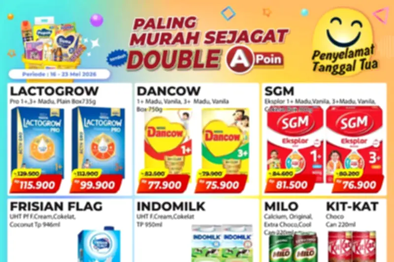 Promo Alfamart 23 Mei 2026: Minuman Beli 1 Gratis 1
