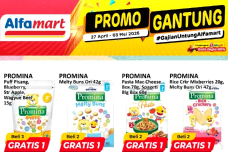Promo Gantung Alfamart 1 Mei 2026: Mie Instan Diskon 60%
