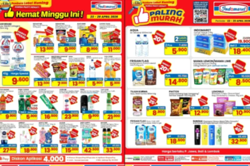 Promo Indomaret 2 Mei 2026: Diskon 20% Frozen Food