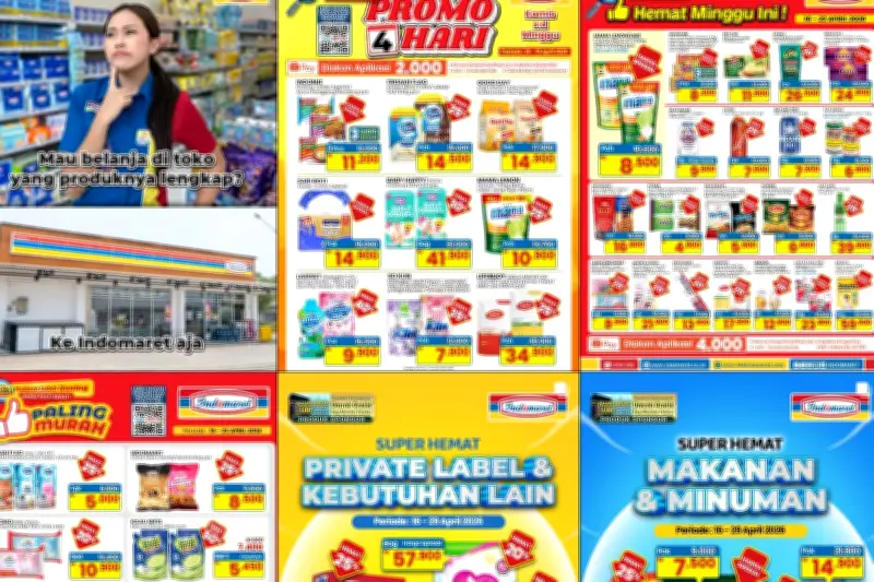 Promo Indomaret Hari Ini 24 Mei 2026: Belanja Hemat Beli 1 Gratis 1
