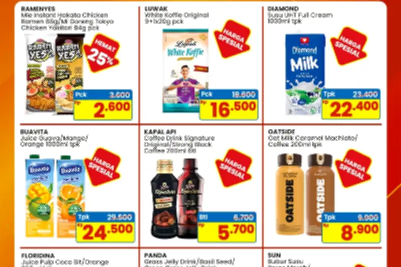 Promo Indomaret Minggu 31 Mei 2026: Diskon Produk Harian