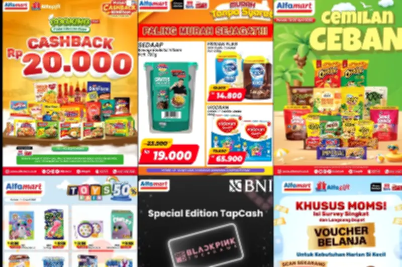 Promo Minyak Goreng Alfamart Hari Ini 9 Mei 2026, Cek Harga Terbaru