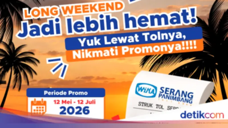 Promo Spesial Tol Serang-Panimbang: Simpan Struk, Dapat Diskon