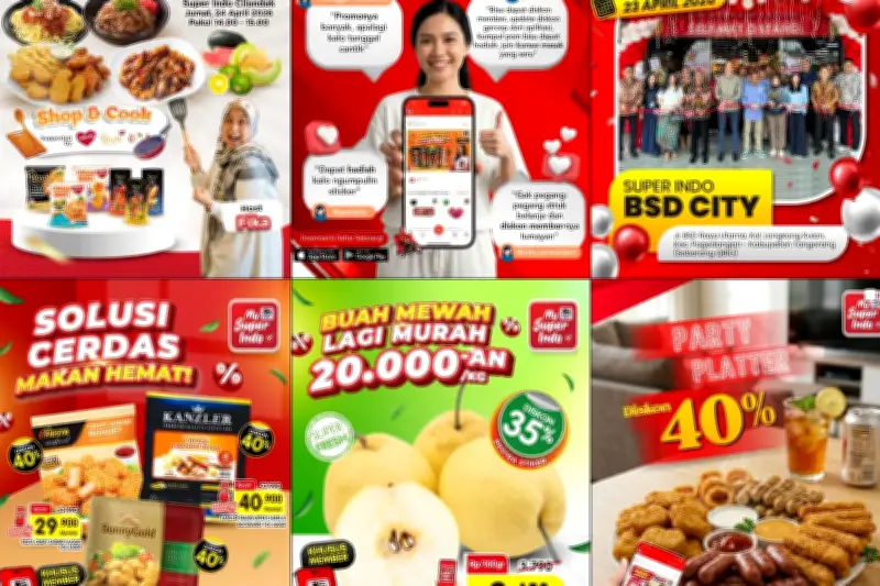Promo Superindo 9 Mei 2026: Minyak Goreng Hanya Rp34.290