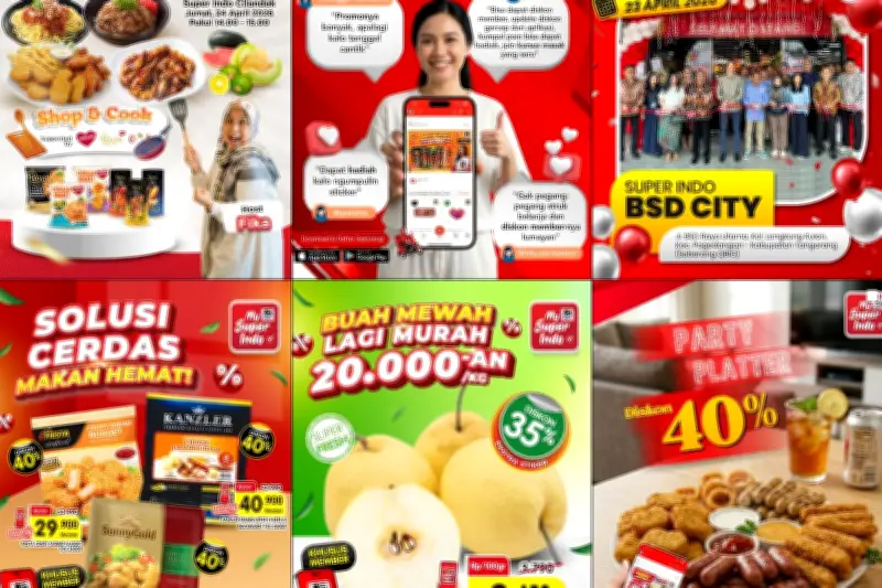 Promo Superindo Hari Ini 31 Mei 2026: Diskon Frozen Food hingga Sembako