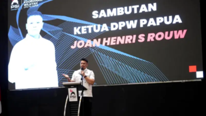 PSI Klaim Politik Tanpa Mahar Tarik Kader Partai Lain di Papua