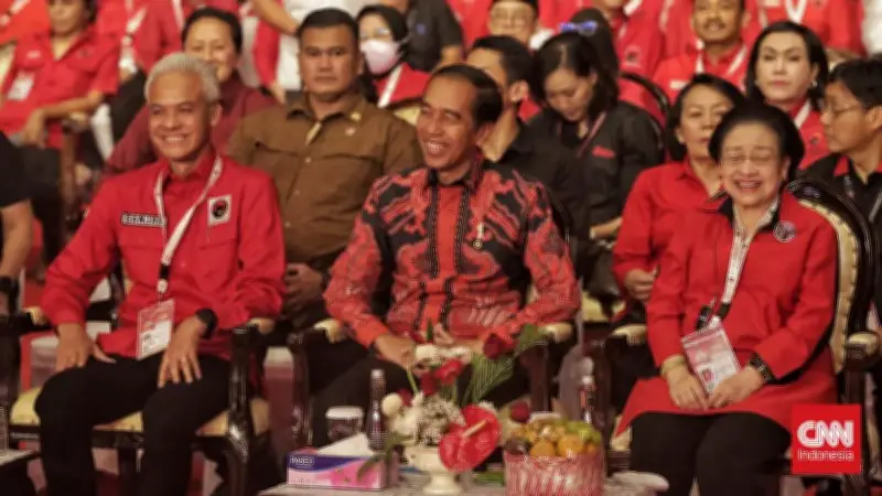 PSI Sindir Megawati dan Ganjar Tak Pernah Menang Usai Ditinggal Jokowi