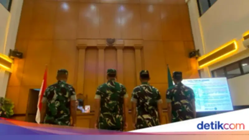 Psikolog TNI: Empat Terdakwa Penyerangan Andrie Yunus Masih Laik Jadi Prajurit