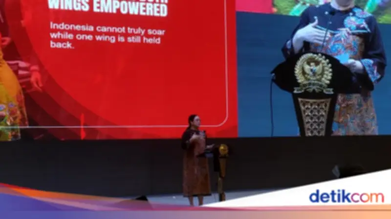 Puan: Keterwakilan Perempuan di DPR 22,4% Belum Cukup, Target 30%