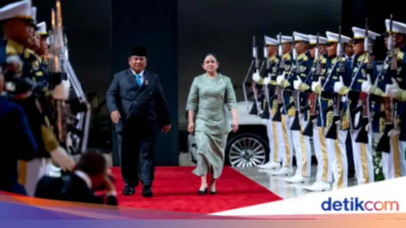 Puan Tegaskan DPR Dukung Program Pemerintah di Depan Prabowo