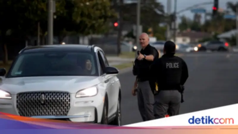 Puluhan Ribu Warga California Dievakuasi Akibat Kebocoran Tangki Kimia