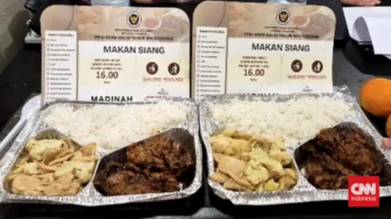 Puncak Haji 2026: Jemaah RI Dapat 15 Porsi Menu Nusantara Siap Santap