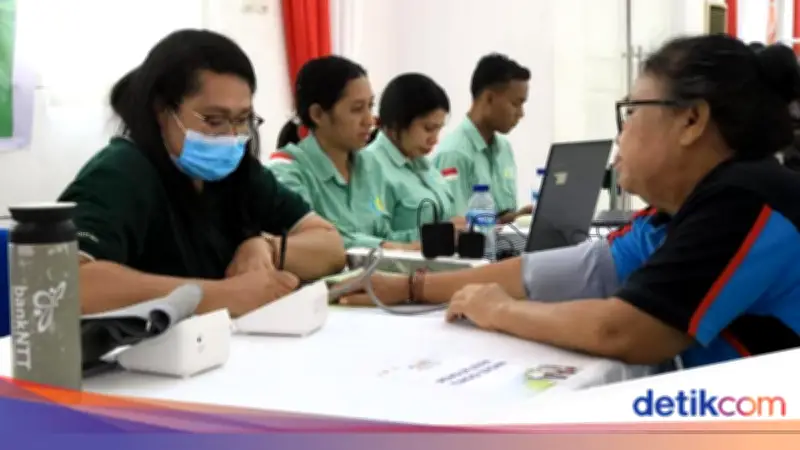 Puncak HLUN 2026 di NTT: Layanan Kesehatan Gratis untuk Lansia