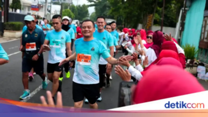 Purwokerto Half Marathon 2026 Diikuti 6.000 Peserta, Berlangsung Meriah