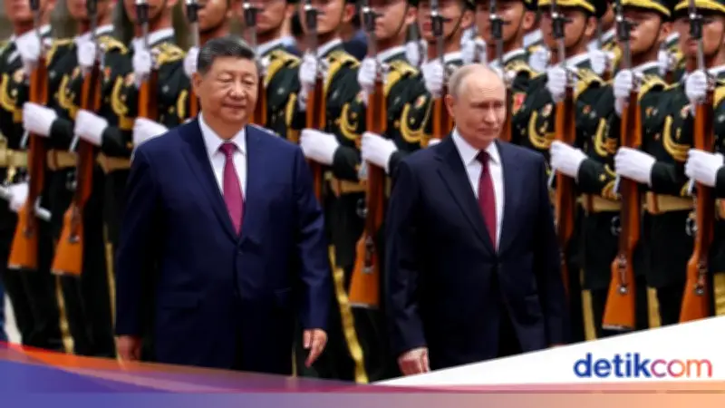 Putin dan Xi Jinping Bertemu di Beijing Bahas Energi dan Tatanan Dunia