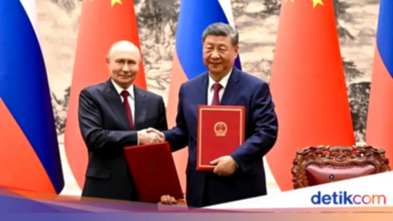 Putin dan Xi Jinping Saling Topang Hadapi AS dan Ukraina