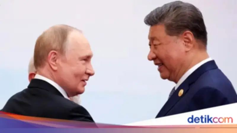 Putin Kunjungi China untuk Bertemu Xi Jinping, Bahas Isu Global