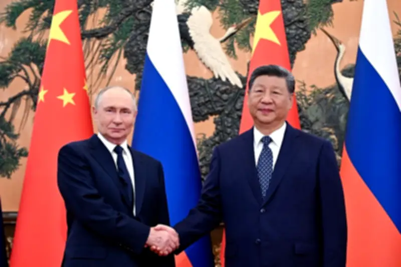 Putin Tiba di China untuk Kunjungan Kerja, Bertemu Xi Jinping