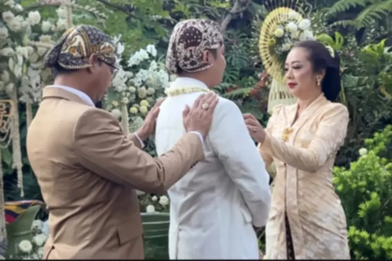 Putra Sulung Soimah Resmi Menikah dengan Yosika Ayumi