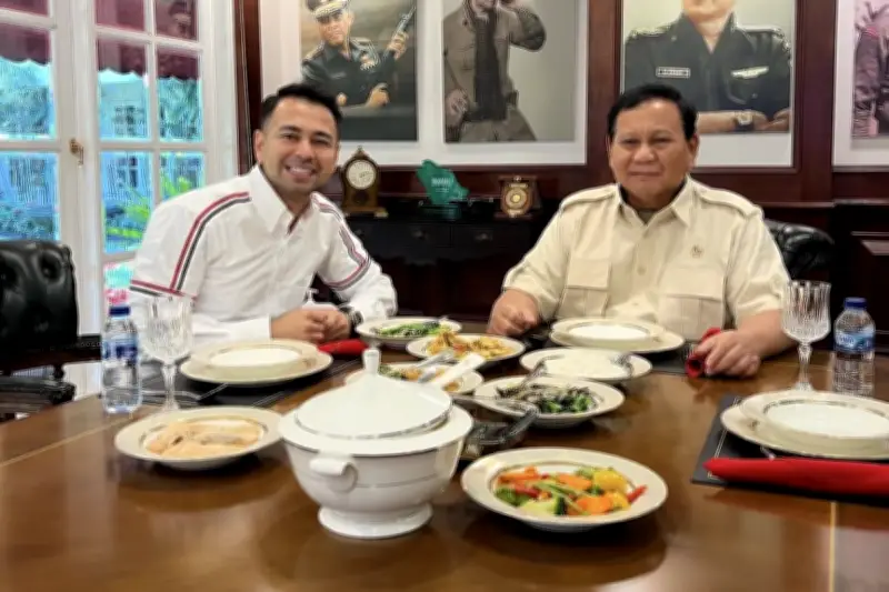Raffi Ahmad Pamit ke Prabowo Sebelum Berangkat Haji 2026
