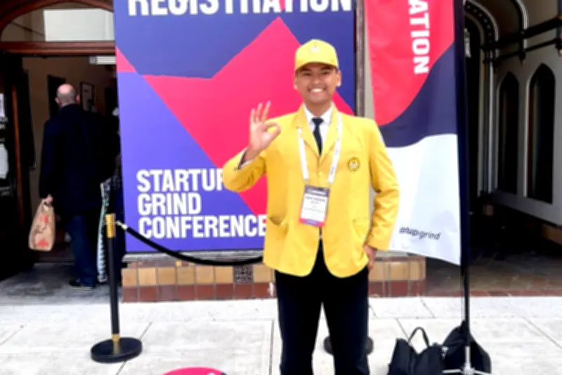 Rafi, Alumnus Unsoed Bawa Startup Energi Terbarukan ke Silicon Valley
