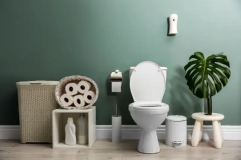 Rahasia Bersihkan Toilet Pakai Es Batu, Ini Caranya