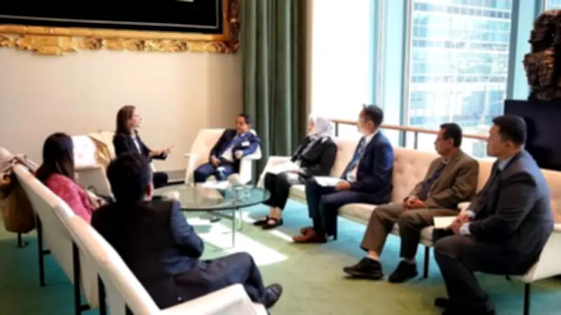 Raja Juli Bahas Kerja Sama Hutan dan Iklim dengan FCLP, Indonesia Berpeluang Jadi Co-Chair
