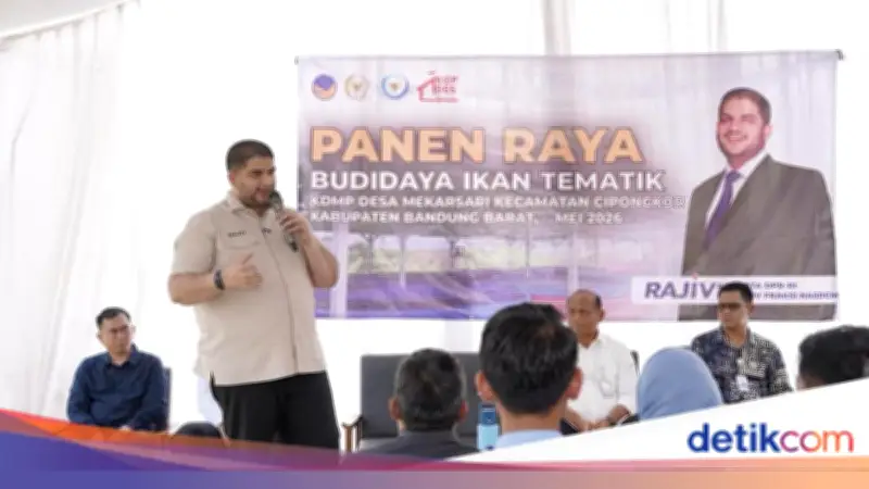 Rajiv Dorong SPPG dan KDMP Serap Hasil Budidaya Ikan Tawar untuk MBG
