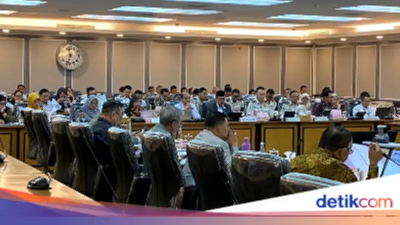 Rapat di DPR, Imigrasi Ungkap Kasus TPPO Lintas Negara Turun 65,92%