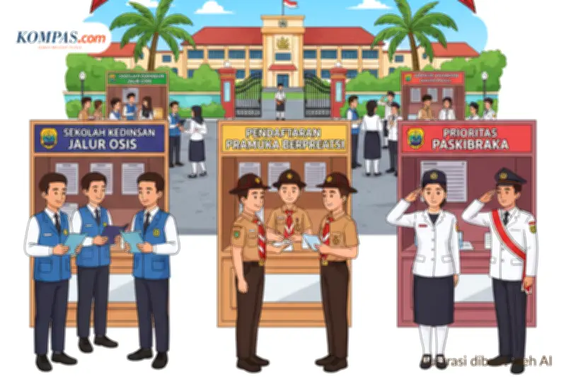 Rapor Jadi Tiket Emas Masuk Sekolah Kedinasan, Gantikan UTBK