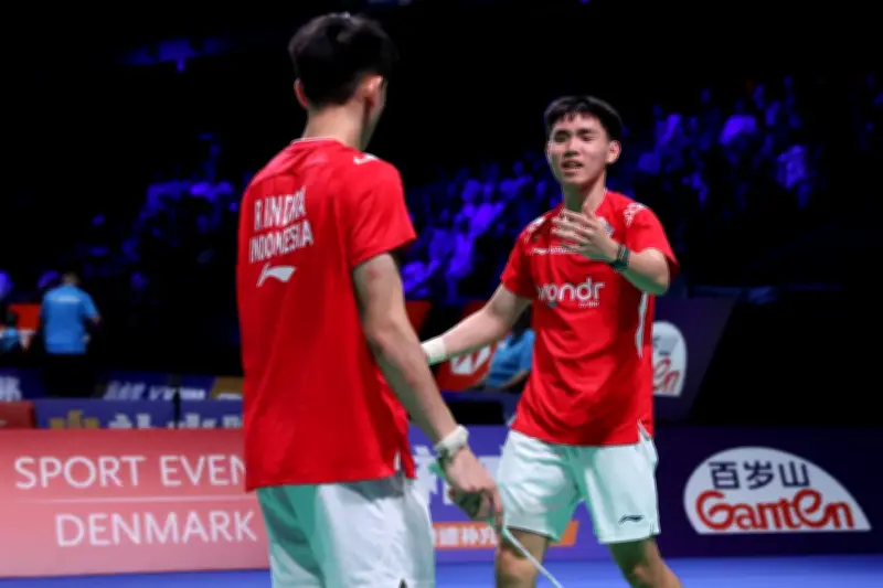 Raymond/Nikolaus Bangkit usai Kegagalan Pahit Piala Thomas 2026