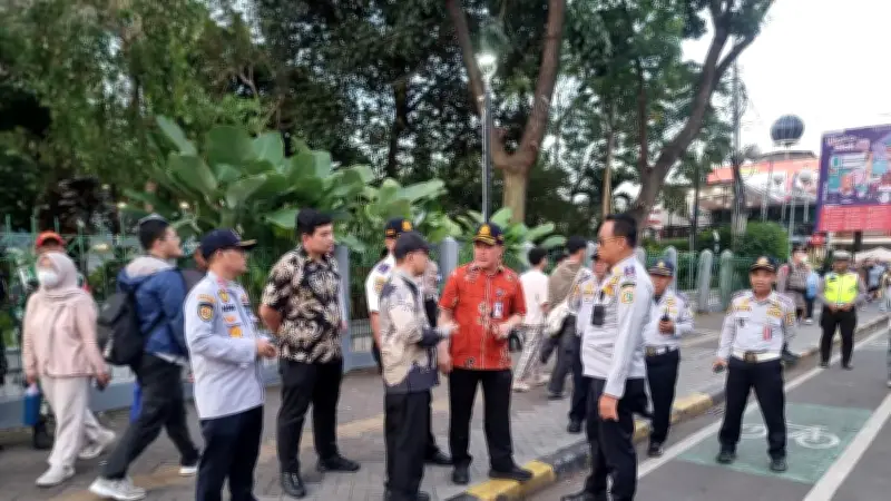 Razia Parkir Liar di Blok M, 13 Jukir Diamankan Pemprov DKI