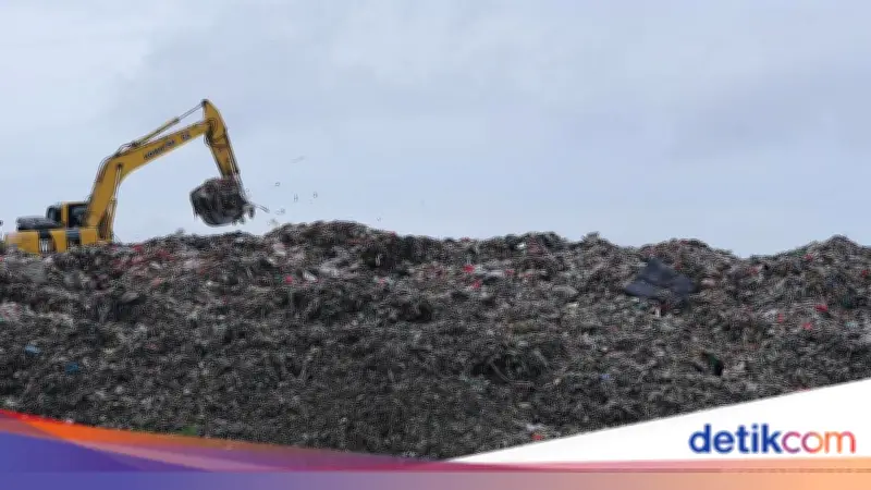 RDF Dibangun di TPA Burangkeng Bekasi, Olah 1.000 Ton Sampah Sehari