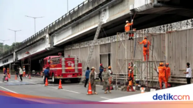 Redam Tawuran Remaja, Arena Tinju dan Skateboard Dibangun di Kolong Flyover Pasar Rebo