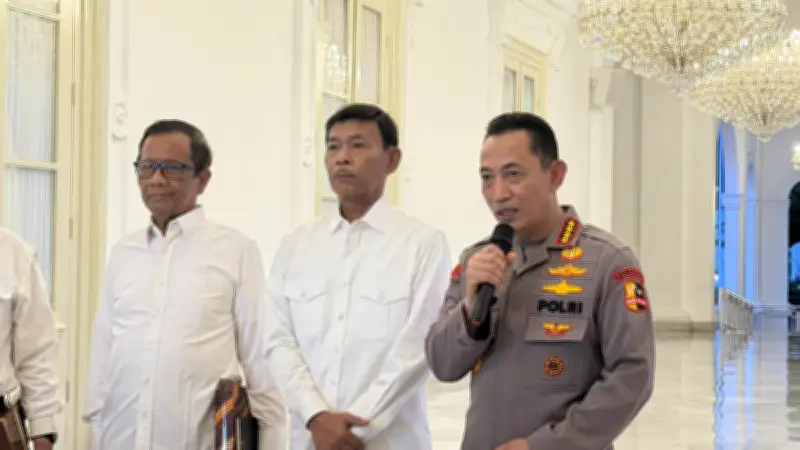 Reformasi Polri Dipercepat, Kapolri Janji Tindak Lanjut Rekomendasi dan Perkuat Kompolnas