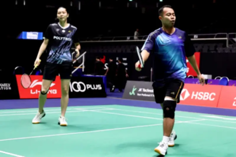 Rehan/Gloria Tumbang di Singapore Open 2026