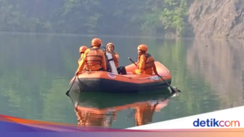 Remaja 14 Tahun Tewas Tenggelam di Sungai Ciliwung Saat Ambil Kail Pancing