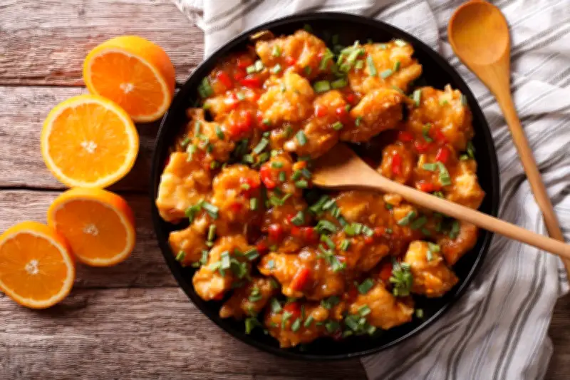 Resep Ayam Saus Jeruk Khas Thailand: Manis, Asam, Pedas