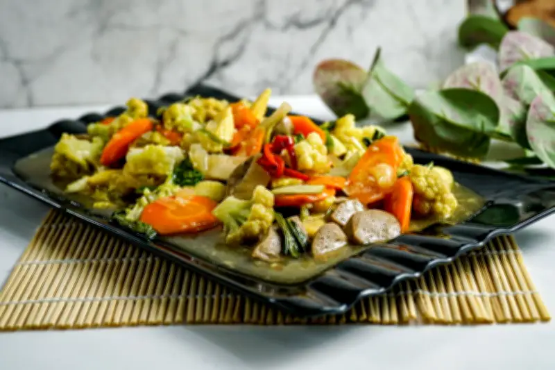 Resep Cap Cay Sayur Ala Resto: Tumisan Gurih dan Segar