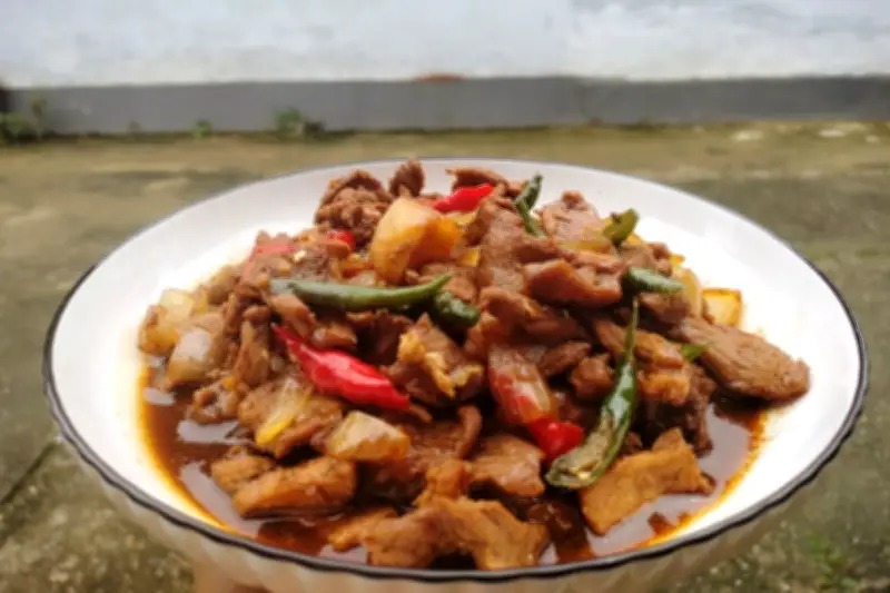 Resep Daging Sapi Lada Hitam: Rahasia Daging Empuk dan Lezat