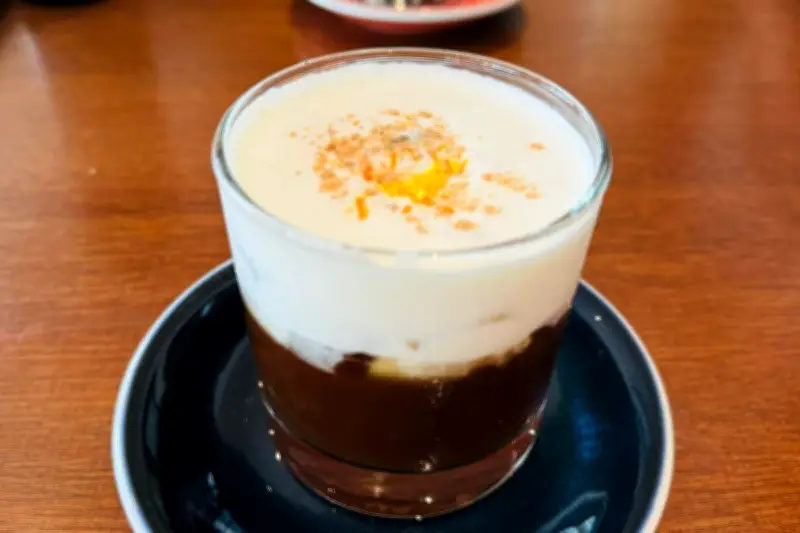Resep Mont Blanc Coffee Viral, Kopi Creamy Aroma Jeruk yang Lagi Hits