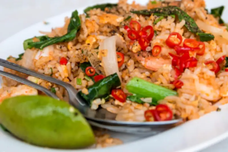 Resep Nasi Goreng Ayam Thailand Gurih Wangi dan Simple