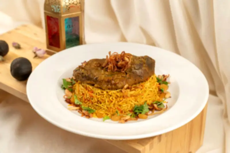 Resep Nasi Kebuli Daging Kambing: Rahasia Rempah Meresap Sempurna