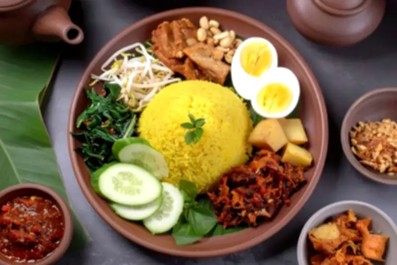 Resep Nasi Kuning Tradisional Ala Rumahan, Pulen dan Anti Gagal