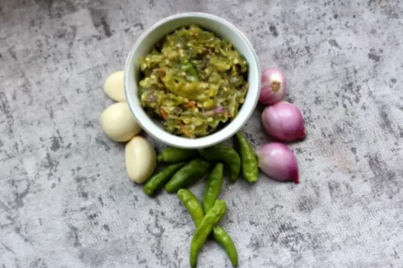 Resep Sambal Ijo Padang Ala Rumahan, Pedas Segar dan Harum Khas Cabai
