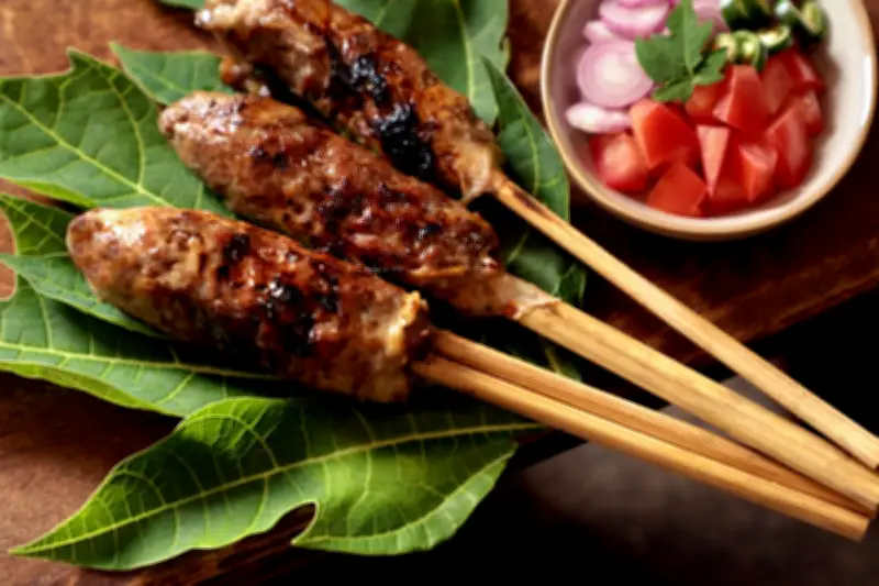 Resep Sate Buntel Khas Solo, Olahan Daging Kambing Idul Adha