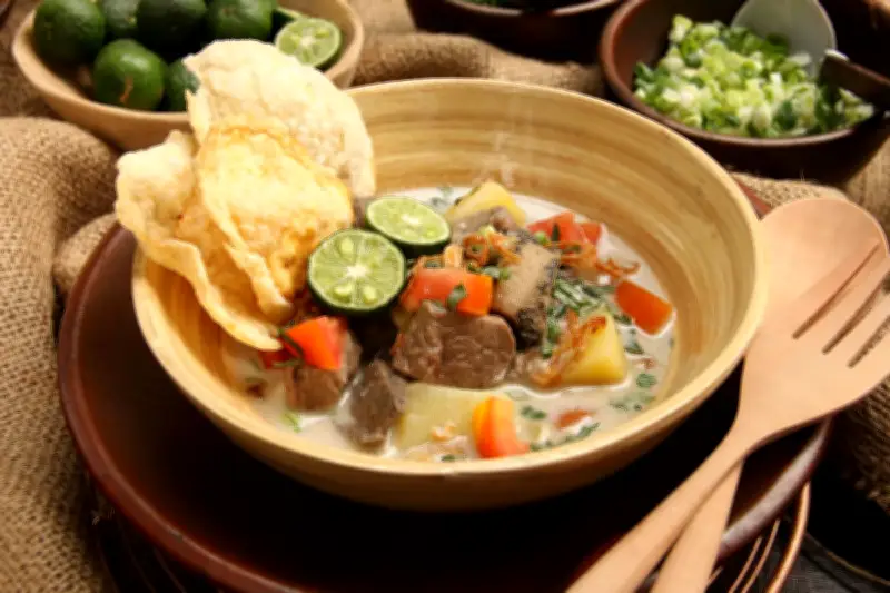 Resep Soto Betawi Daging Sapi Spesial, Lezat dan Menggugah Selera