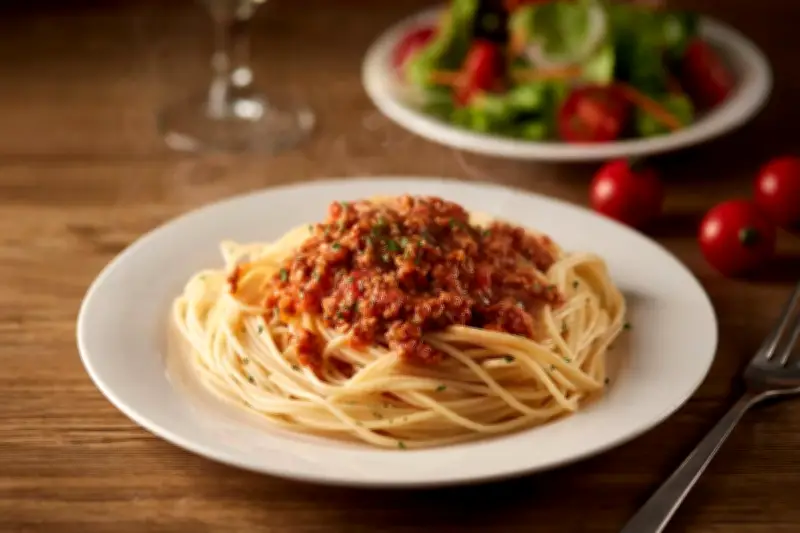 Resep Spaghetti Sapi Pedas ala Restoran, Topping Bervariasi
